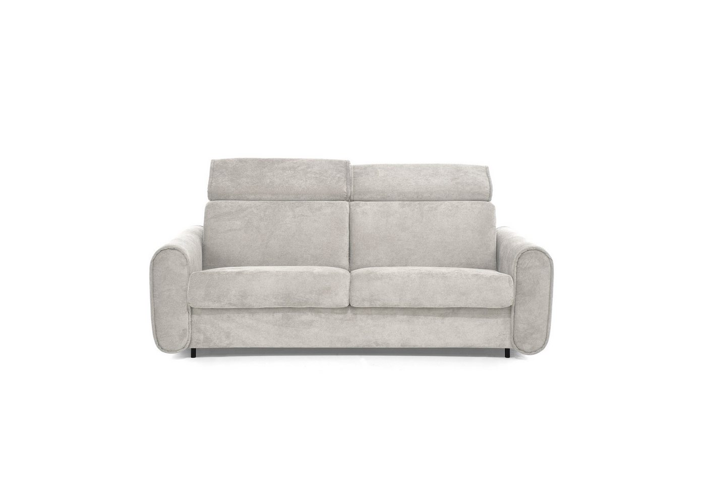 Beautysofa Schlafsofa Pavarti modernes Sofa mit italienischem Klappmechanismus und Matratze, mit Bettkasten, verstellbaren Kopfstützen und Schlaffunktion, in 3  – Bild 2 von 5