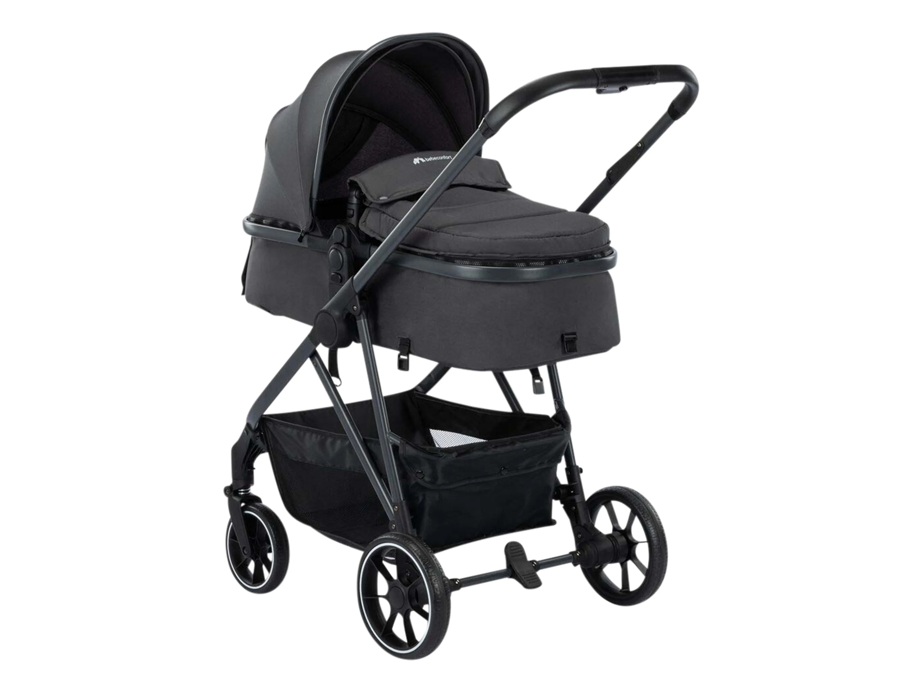 Bebeconfort Kinder-Buggy Brume TRIO, inkl. Babyschale, Regenschutz, Winddecke und Kindersitz-Adapter – Bild 4 von 4