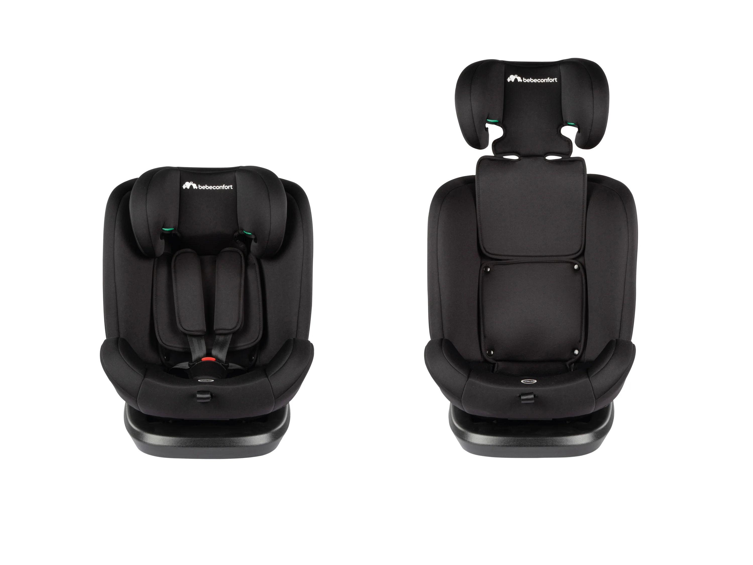 BEBECONFORT Kinderautositz »EverFix i-Size«, black – Bild 3 von 4