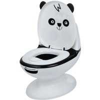 BEBECONFORT Mini Panda Toilette, mit Spülgeräuschen