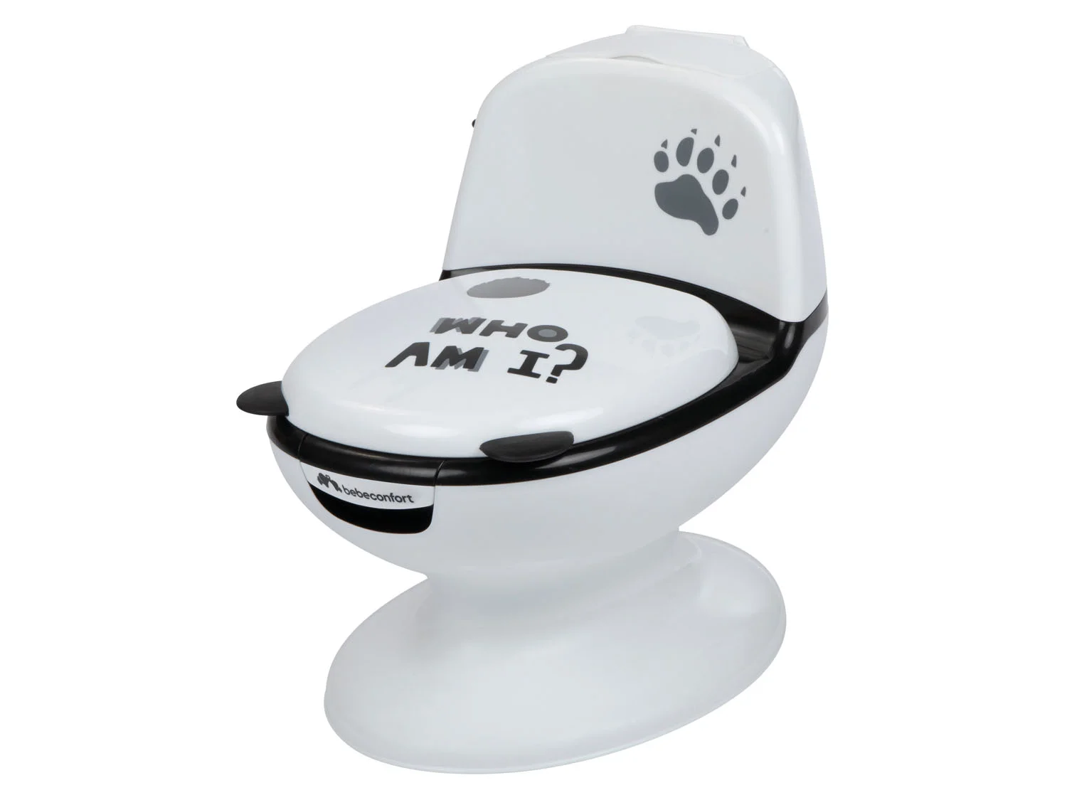 BEBECONFORT Mini Panda Toilette, mit Spülgeräuschen – Bild 2 von 4