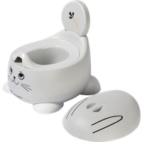 BEBECONFORT Töpfchen (Kaninchen, Grau)