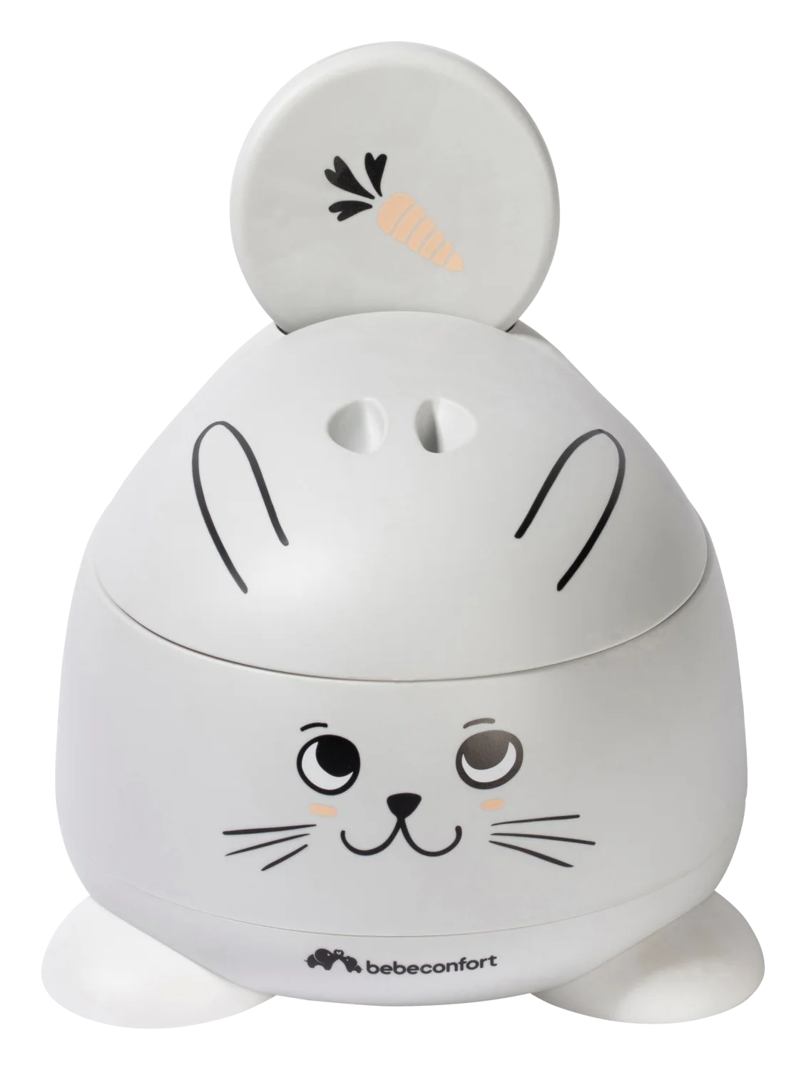 BEBECONFORT Töpfchen (Kaninchen, Grau) – Bild 3 von 4