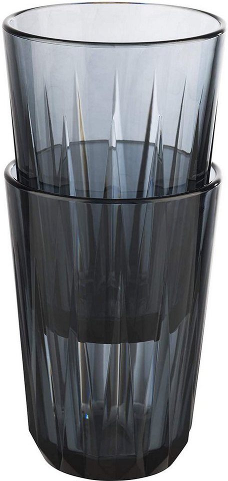 Buddy's Becher Buddy´s Bar, 6-tlg., Kunststoff, 6er Set, Tritan Kunststoff, Kristallglas-Optik, wiederverwendbar – Bild 3 von 5