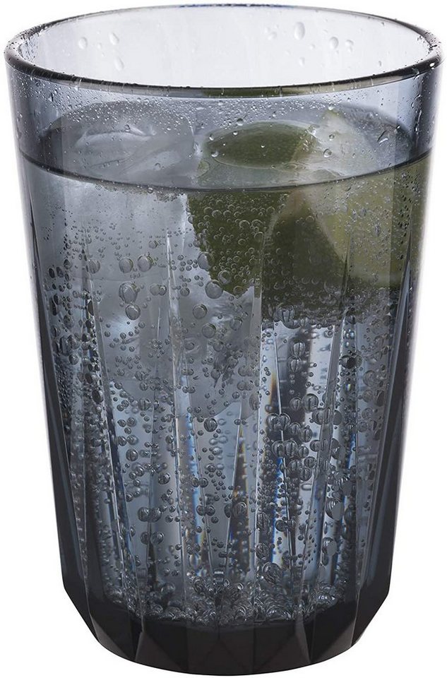 Buddy's Becher Buddy´s Bar, 6-tlg., Kunststoff, 6er Set, Tritan Kunststoff, Kristallglas-Optik, wiederverwendbar – Bild 4 von 5