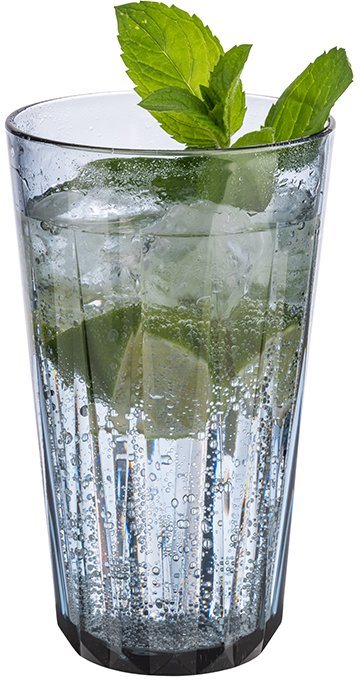 Buddy's Becher Buddy´s Bar, 6-tlg., Kunststoff, 6er Set, Tritan Kunststoff, Kristallglas-Optik, wiederverwendbar – Bild 5 von 5