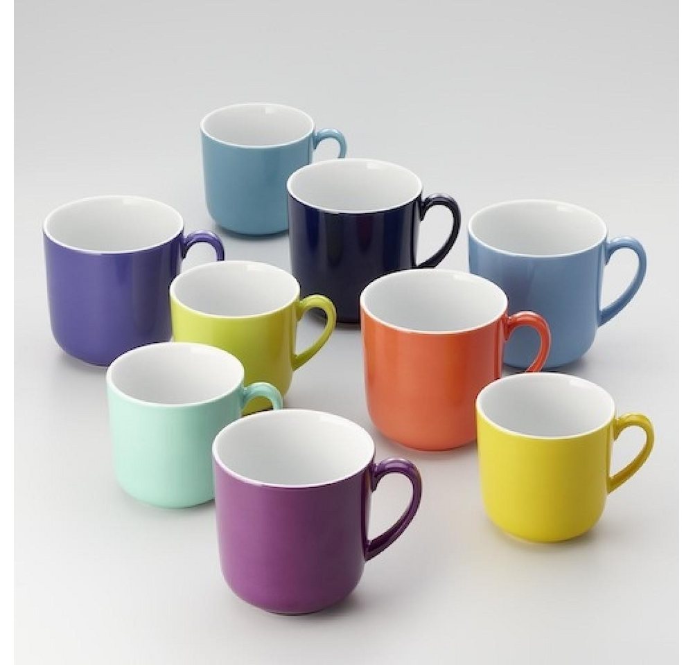 Dibbern Becher Dibbern Solid Color Becher mit Henkel 0,45 l – Bild 2 von 2