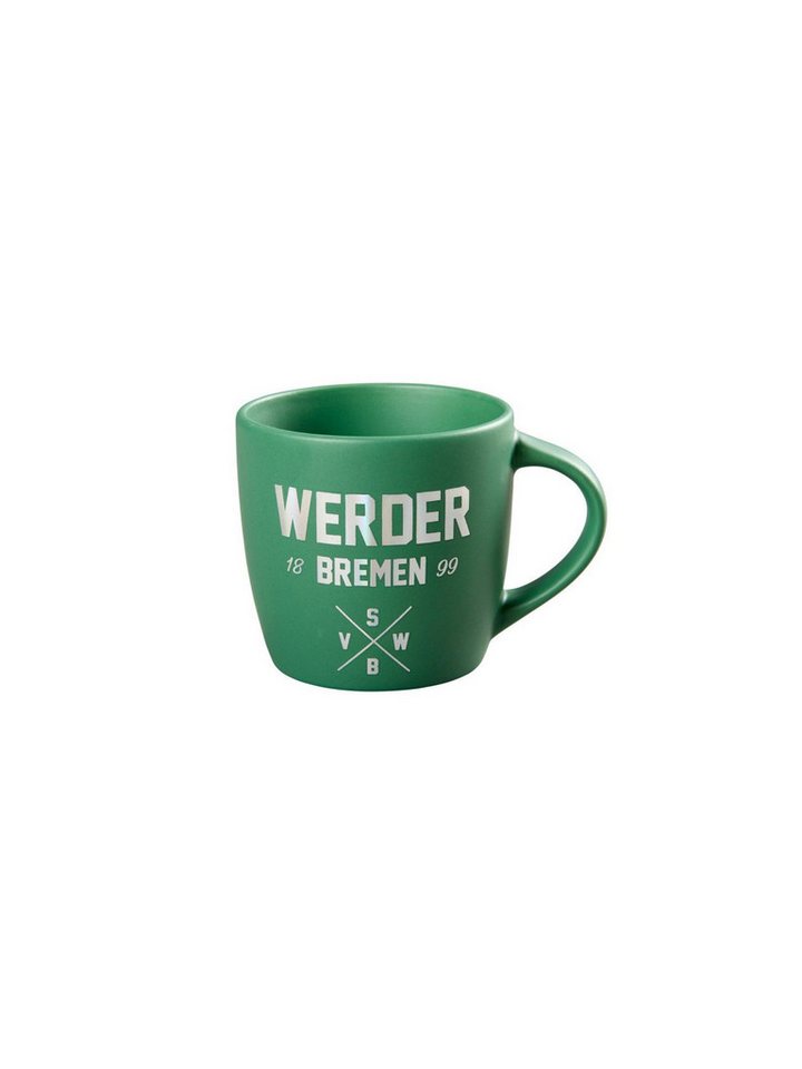 Werder Bremen Becher SV Werder Bremen Tasse Metallic, Keramik – Bild 2 von 2