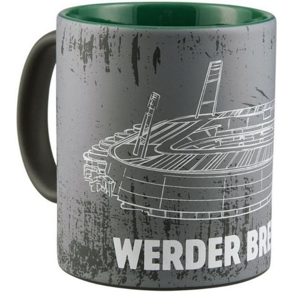 Werder Bremen Becher SV Werder Bremen Tasse Softtouch, Keramik