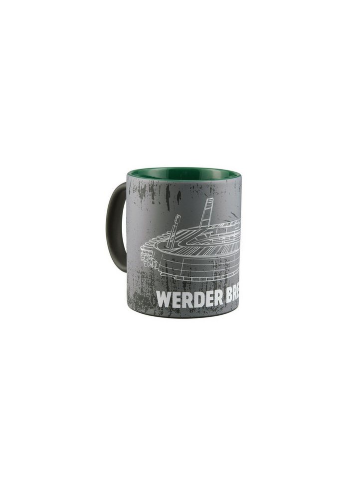 Werder Bremen Becher SV Werder Bremen Tasse Softtouch, Keramik – Bild 2 von 2