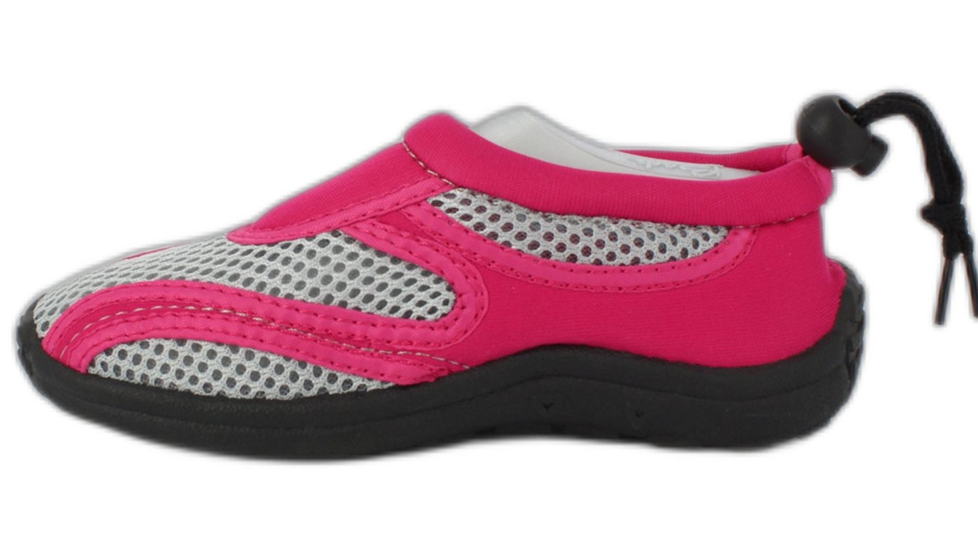 Beck Badeschuh Aqua Badeschuh (leichte, flexible, stabile Schuhe, BITTE 1 NUMMER KLEINER BESTELLEN) rutschfeste, flexible Laufsohle, schnelltrocknend – Bild 3 von 5