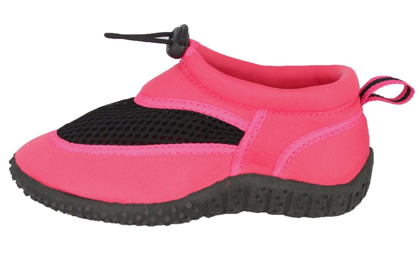 Beck Badeschuh Aqua Badeschuh (leichte, flexible, stabile Schuhe, für geschützte Füße an Pool und Strand) rutschfeste flexible Laufsohle, schnelltrocknend – Bild 5 von 5