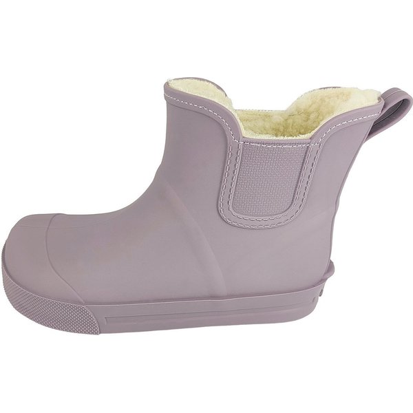 Beck Barfuß-Regenstiefel mit Warmfutter Gummistiefel Breite Zehenbox