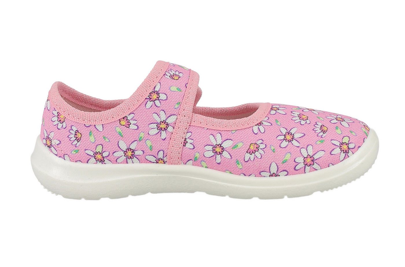 Beck Hausschuh Flower Power Hausschuh – Bild 2 von 5