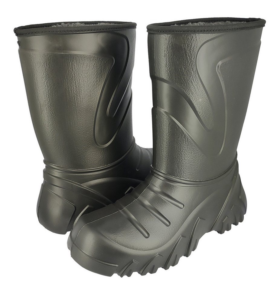 Beck Herren Regenstiefel Ultraleicht mit Warmfutter Gummistiefel ultraleicht und kuschelig warm – Bild 4 von 5
