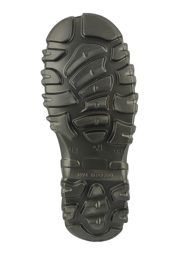 Beck Herren Regenstiefel Ultraleicht mit Warmfutter Gummistiefel ultraleicht und kuschelig warm – Bild 5 von 5