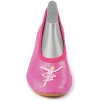 BECK Kinder Gymnastikschuhe GYMNASTIKSCHUH, Größe 34 in Pink