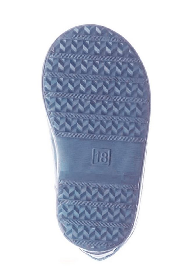 Beck Kleinkinder Gummistiefel Rainbow mit Warmfutter Gummistiefel (für warme Füße bei Nässe und Kälte) leichte flexible Sohle – Bild 5 von 5