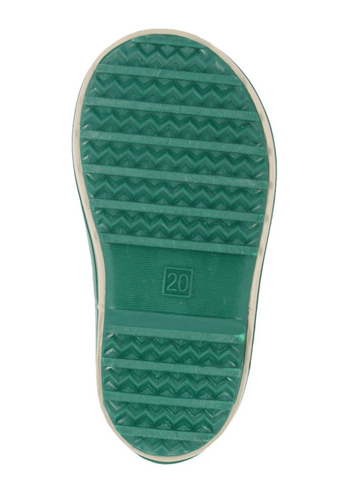 Beck Kleinkinder Gummistiefel Schnappi mit Warmfutter Gummistiefel leichtes Warmfutter – Bild 3 von 5