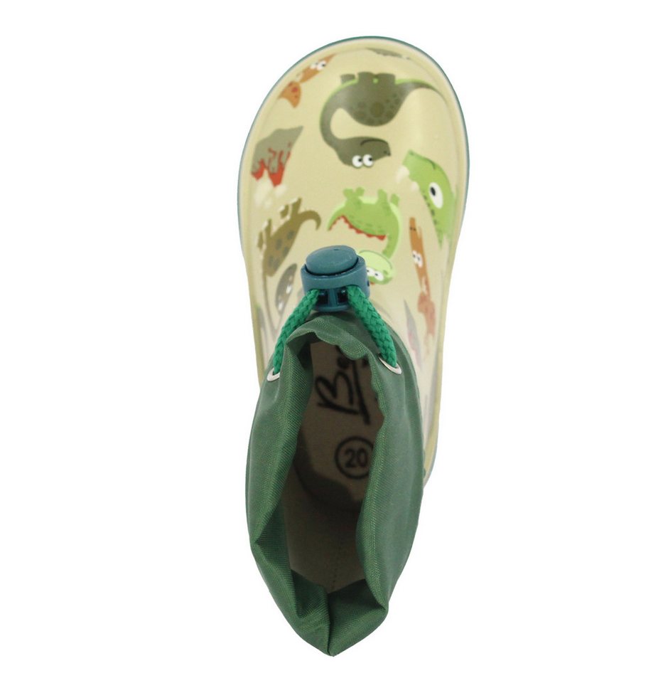 Beck Kleinkinder Gummistiefel Schnappi mit Warmfutter Gummistiefel leichtes Warmfutter – Bild 4 von 5