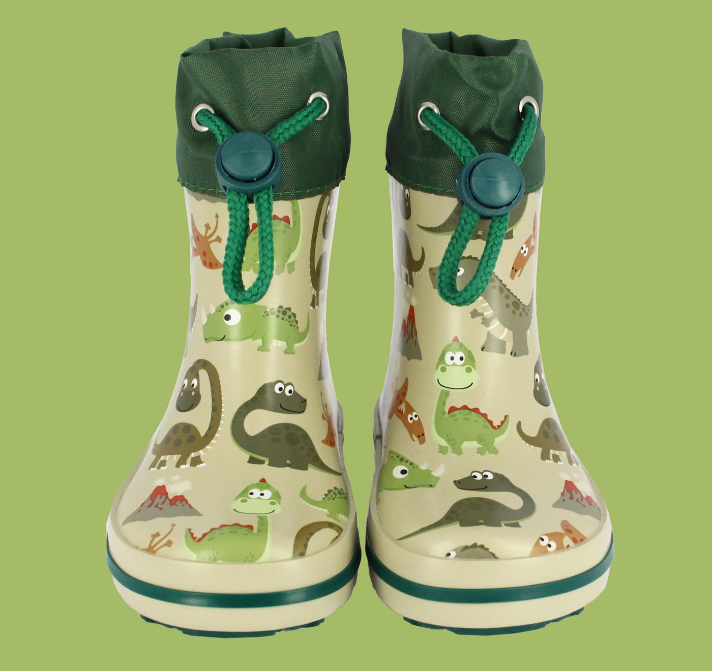 Beck Kleinkinder Gummistiefel Schnappi mit Warmfutter Gummistiefel leichtes Warmfutter – Bild 5 von 5