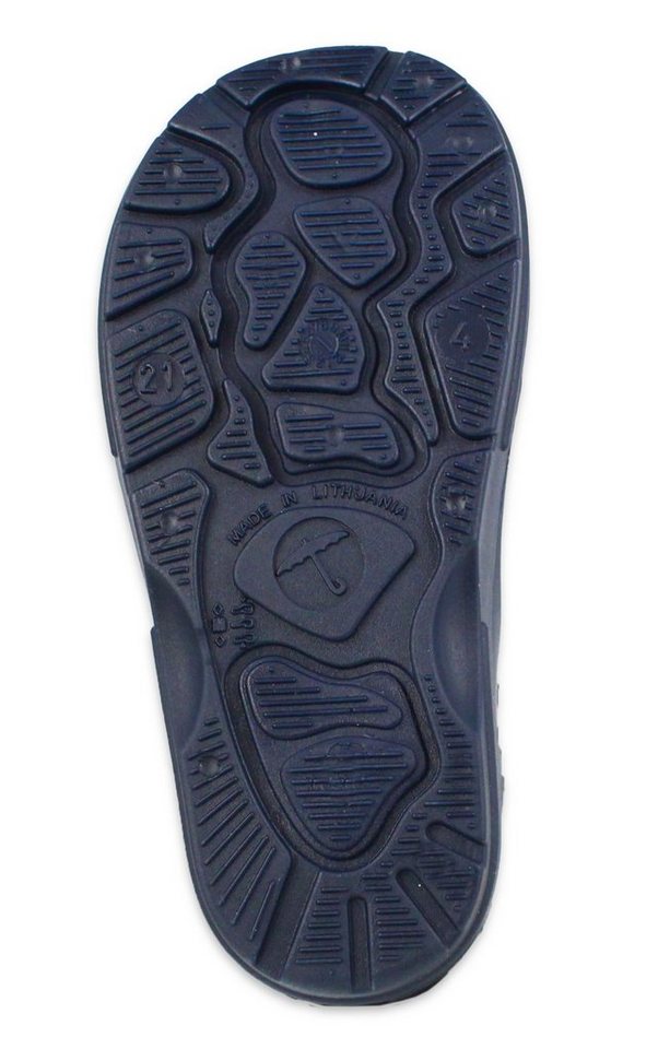 Beck Kleinkinder Regenstiefel Basic Gummistiefel (für Mädchen und Jungs, in vielen Farben und Größen erhältlich) wasserdicht, Schmale Passform, Kurzschaft für s – Bild 4 von 5