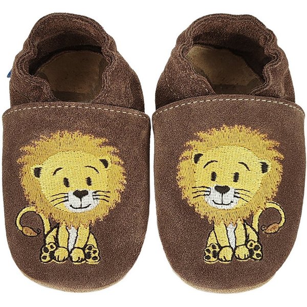 Beck Krabbelschuh Lion Krabbelschuh aus echtem Leder