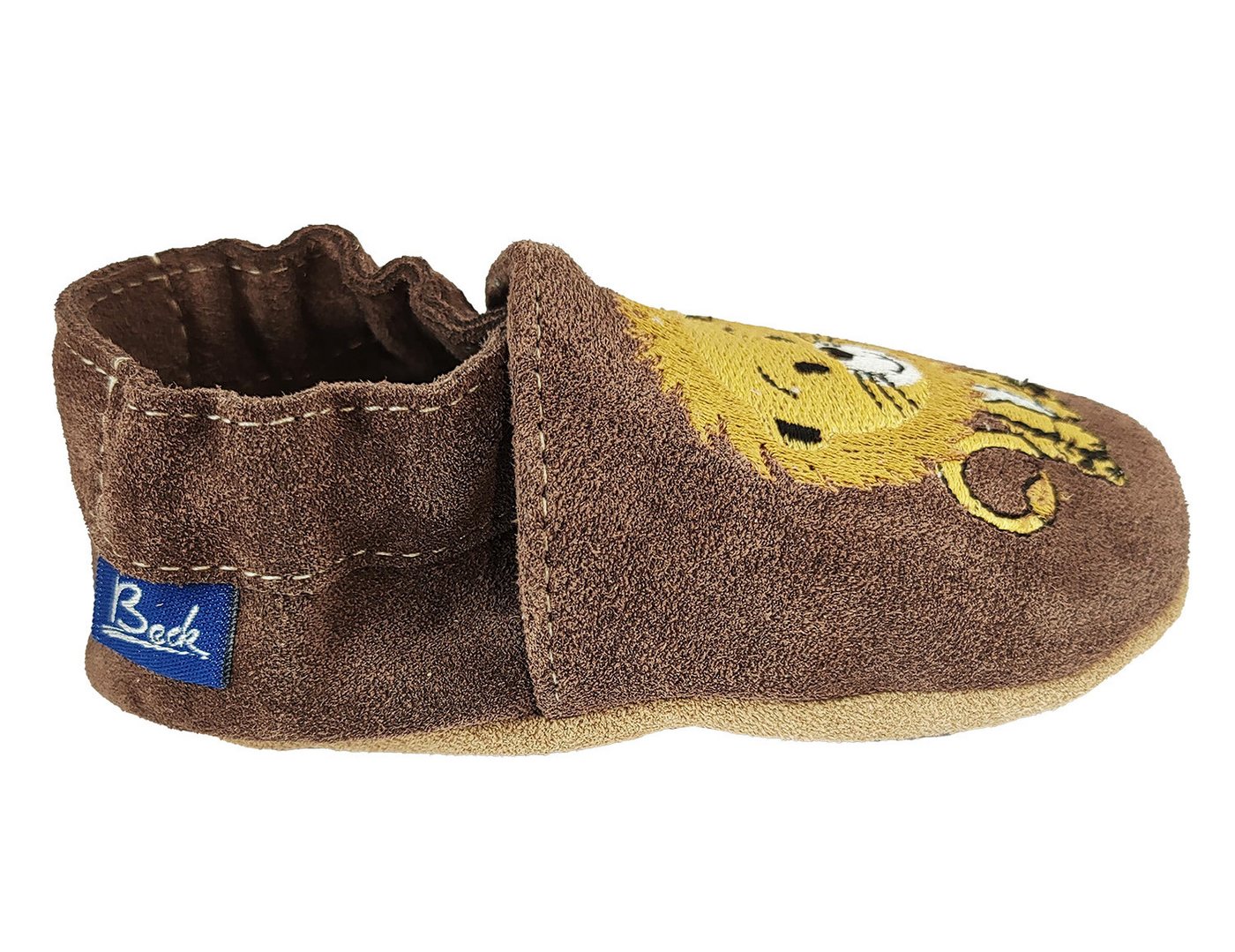 Beck Krabbelschuh Lion Krabbelschuh aus echtem Leder – Bild 2 von 5