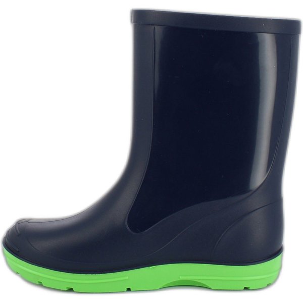 Beck Regenstiefel Basic Gummistiefel (für Mädchen und Jungen, in vielen Farben und Größen verfügbar) schmaler Schlupf-Stiefel, herausnehmbare Innensohle