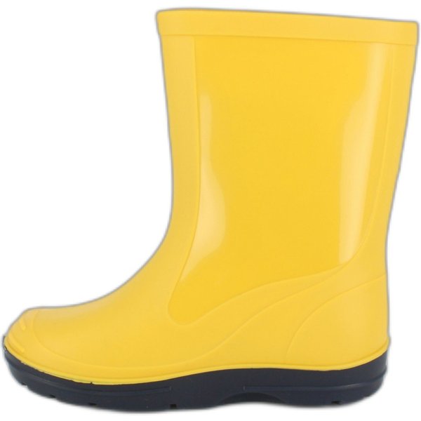 Beck Regenstiefel Basic Gummistiefel (für Mädchen und Jungen, in vielen Farben und Größen verfügbar) schmaler Schlupf-Stiefel, herausnehmbare Innensohle