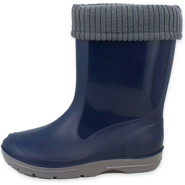 Beck Regenstiefel Basic mit herausnehmbarem Warmfutter Gummistiefel (für Mädchen und Jungen, für warme Füße bei Nässe und Kälte) im Herbst kaufen - im Frühjahr 