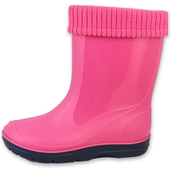 Beck Regenstiefel Basic mit herausnehmbarem Warmfutter Gummistiefel (für Mädchen und Jungen, für warme Füße bei Nässe und Kälte) im Herbst kaufen - im Frühjahr 