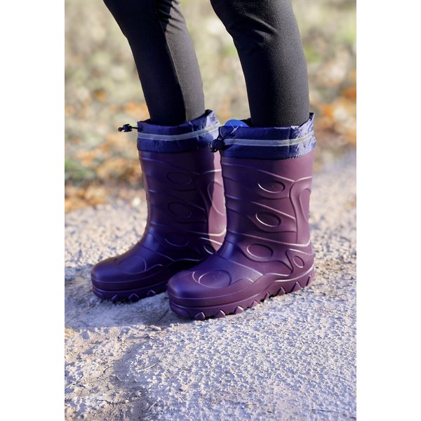 Beck Regenstiefel Basic mit Warmfutter - super leicht Gummistiefel