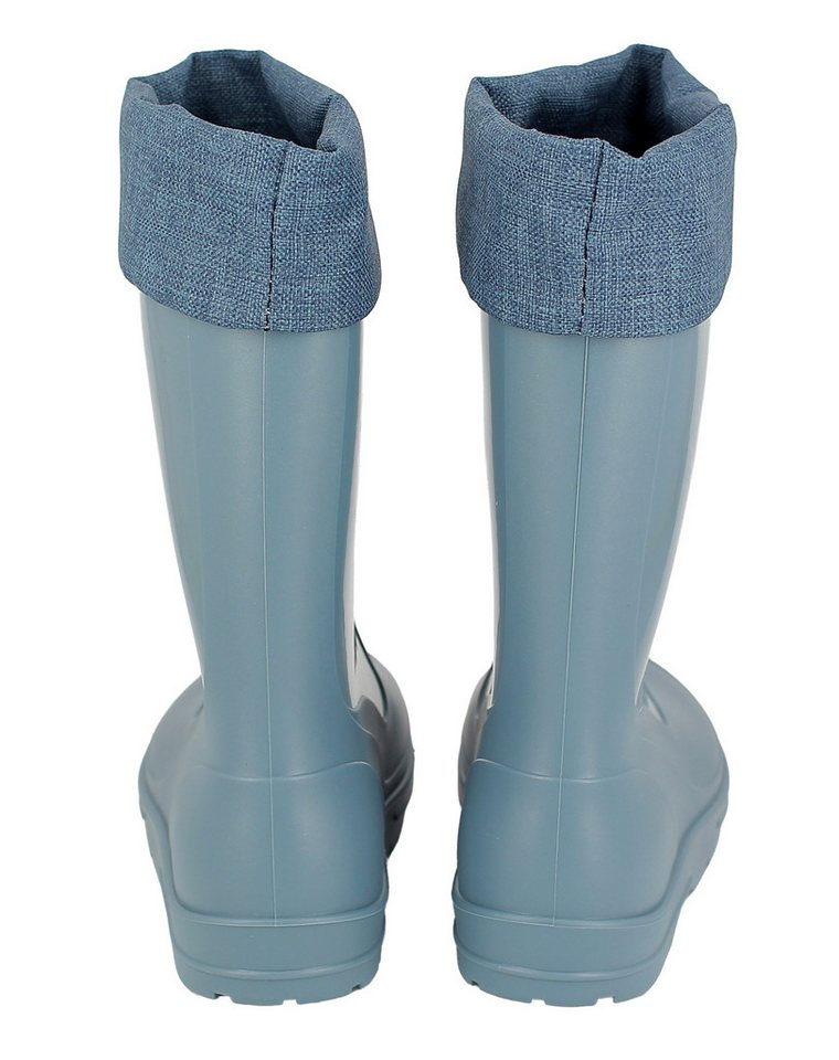 Beck Regenstiefel Multi mit leichtem Warmfutter Gummistiefel – Bild 3 von 5
