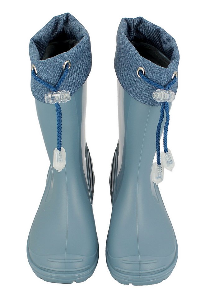 Beck Regenstiefel Multi mit leichtem Warmfutter Gummistiefel – Bild 5 von 5