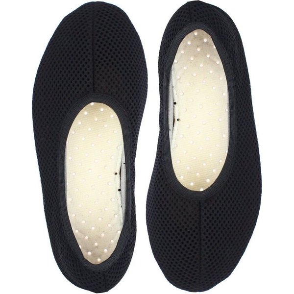 Beck Schläppchen AirBecks Mesh mit atmungsaktiver Sohle Gymnastikschuh (in vielen Farben und Größen erhältlich, robuste und flexible Materialien, leichter Barfu
