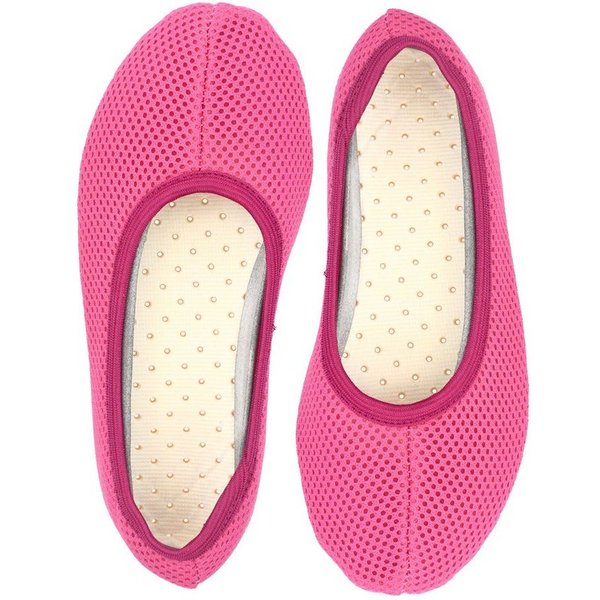 Beck Schläppchen AirBecks Mesh mit atmungsaktiver Sohle Gymnastikschuh (in vielen Farben und Größen erhältlich, robuste und flexible Materialien, leichter Barfu