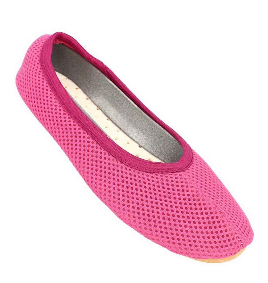 Beck Schläppchen AirBecks Mesh mit atmungsaktiver Sohle Gymnastikschuh (in vielen Farben und Größen erhältlich, robuste und flexible Materialien, leichter Barfu – Bild 3 von 5