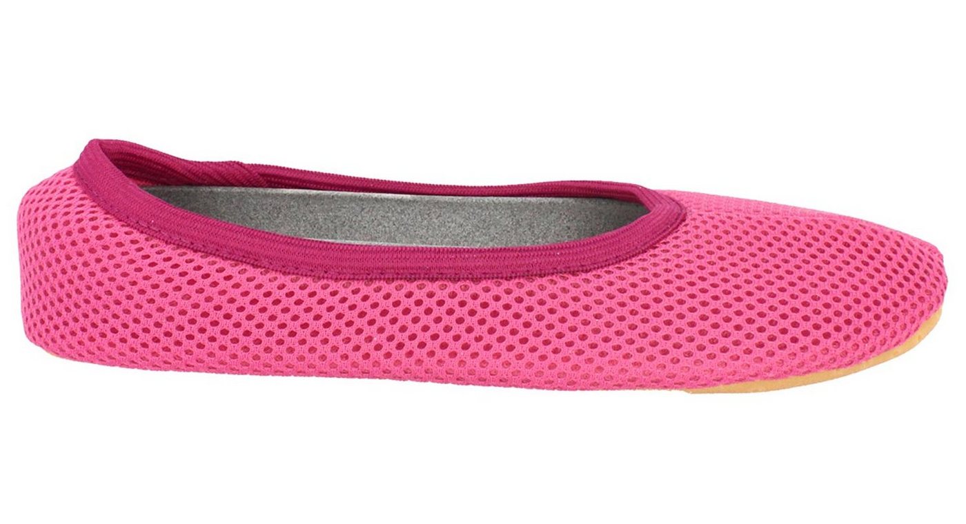 Beck Schläppchen AirBecks Mesh mit atmungsaktiver Sohle Gymnastikschuh (in vielen Farben und Größen erhältlich, robuste und flexible Materialien, leichter Barfu – Bild 4 von 5