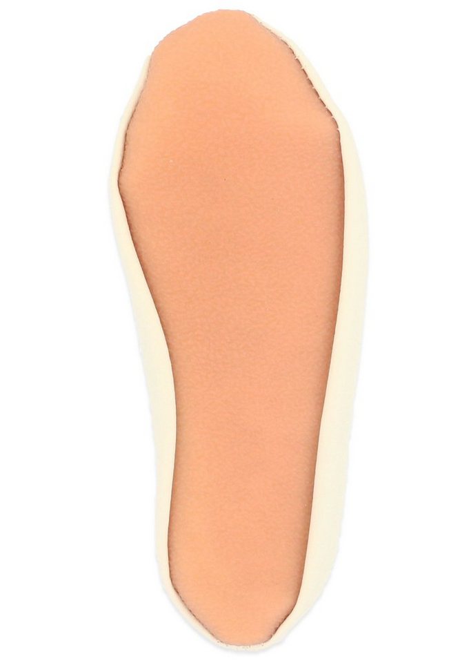 Beck Schläppchen aus Kunstleder mit Ristgummi, Gummisohle Gymnastikschuh (sehr robuste Materialien, für Sport, Kita oder als Hausschuhe geeignet) rutschfeste La – Bild 4 von 5
