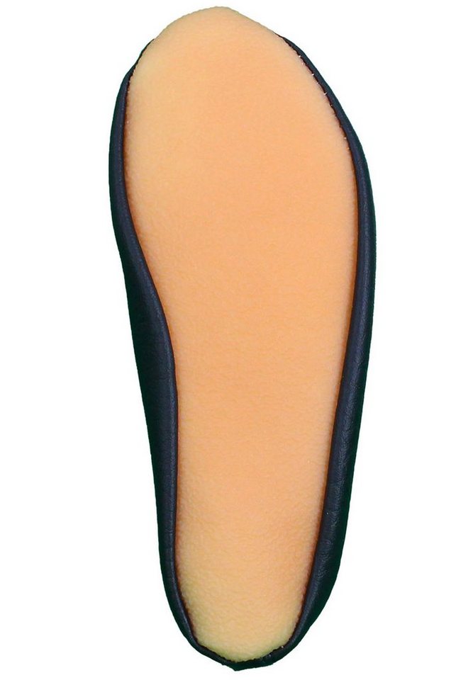 Beck Schläppchen aus Kunstleder mit Ristgummi, Gummisohle Gymnastikschuh (sehr robuste Materialien, für Sport, Kita oder als Hausschuhe geeignet) rutschfeste La – Bild 5 von 5