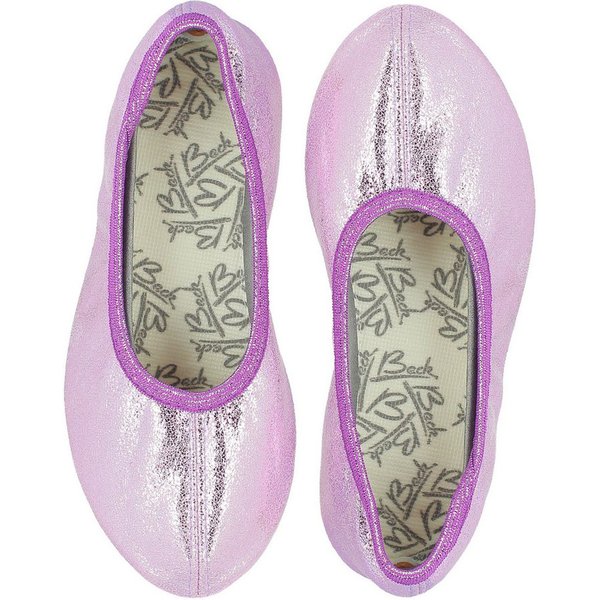 Beck Schläppchen Basic Glitzer Gymnastikschuh