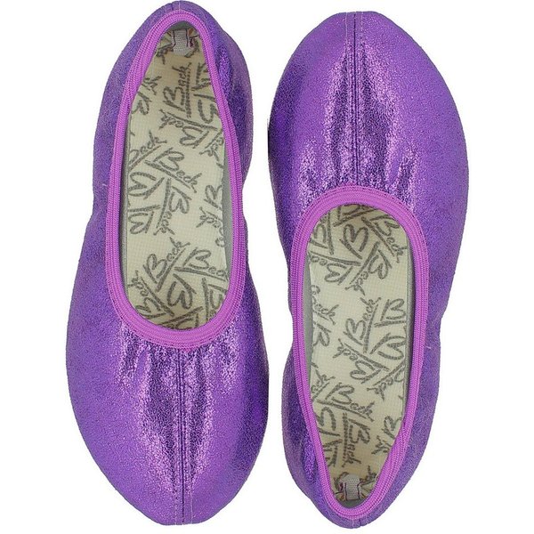 Beck Schläppchen Basic Glitzer Gymnastikschuh