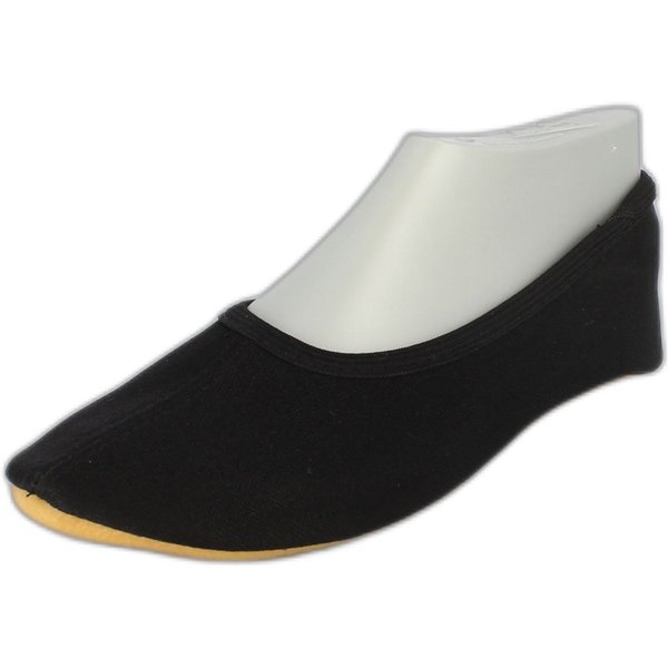 Beck Schläppchen Basic Satin Gymnastikschuh