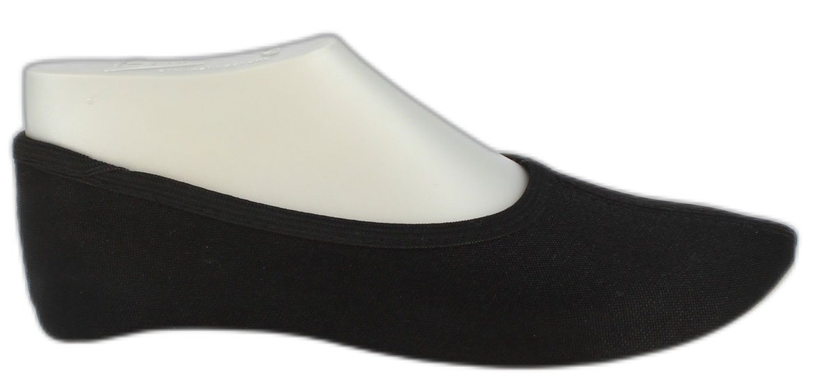 Beck Schläppchen Basic Satin Gymnastikschuh – Bild 2 von 4