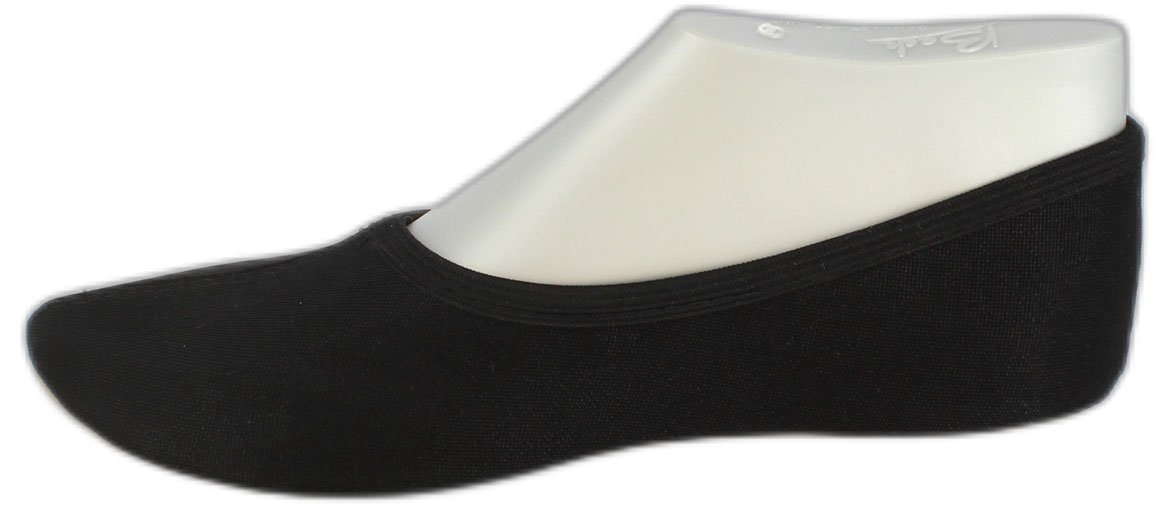 Beck Schläppchen Basic Satin Gymnastikschuh – Bild 3 von 4