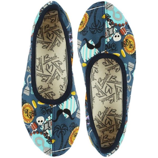 Beck Schläppchen Captain Gymnastikschuh