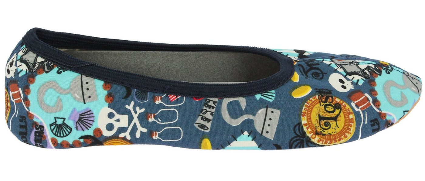 Beck Schläppchen Captain Gymnastikschuh – Bild 4 von 5