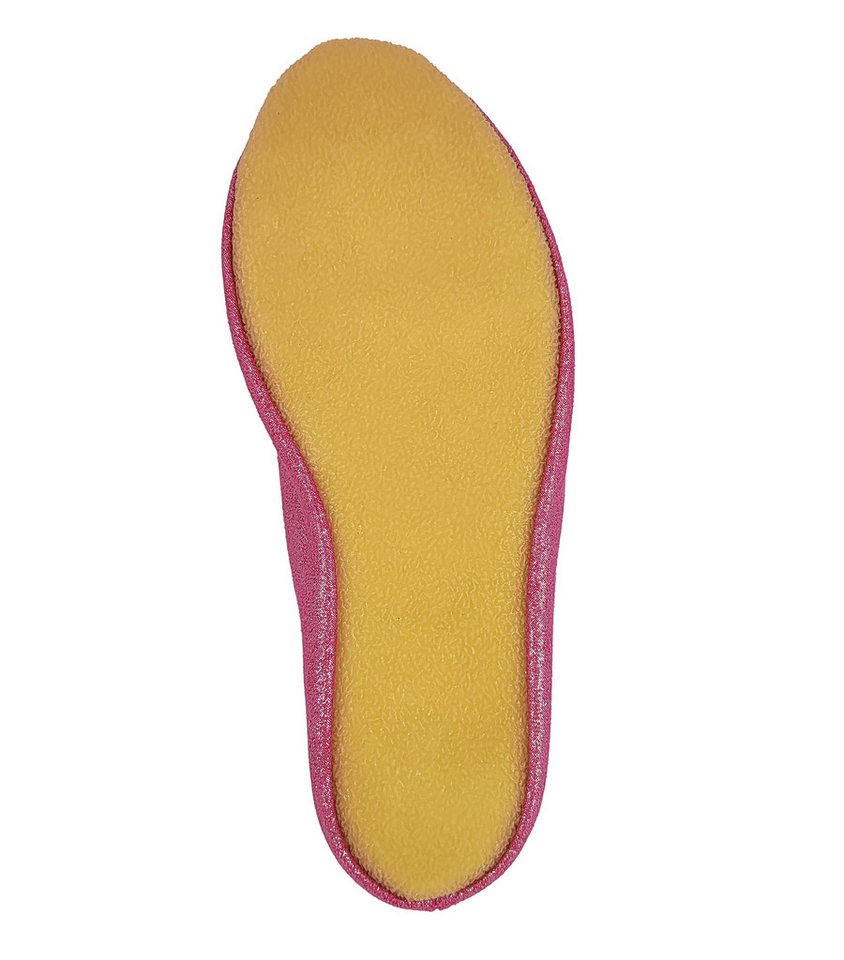 Beck Schläppchen Chic mit Ristgummi, Glanzsatin Gymnastikschuh Mit Ristgummi – Bild 3 von 5
