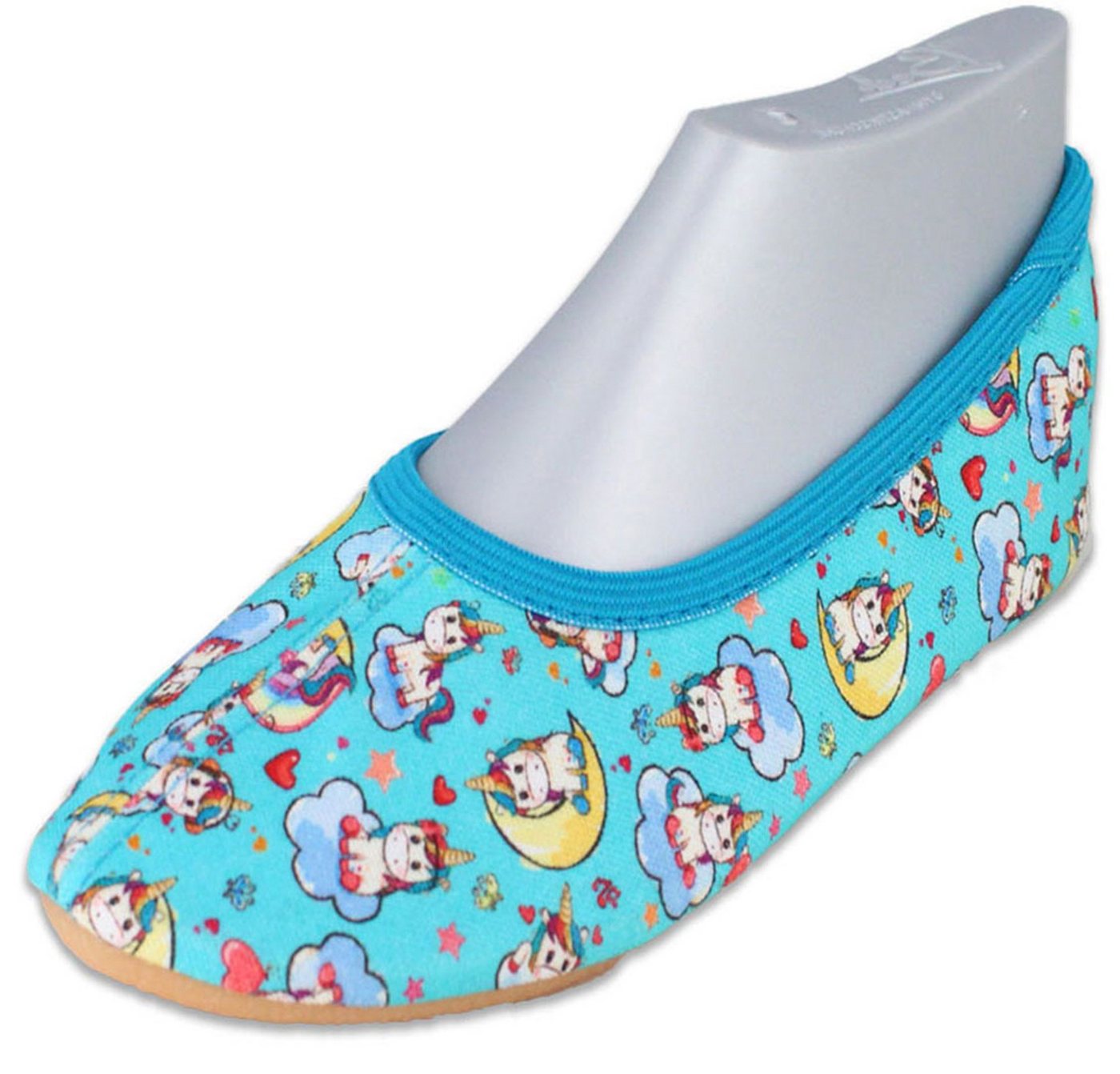 Beck Schläppchen Dreamworld Gymnastikschuh – Bild 2 von 5
